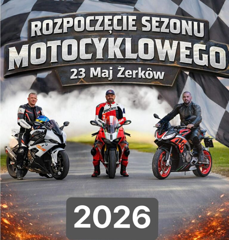 ROZPOCZĘCIE SEZONU MOTOCYKLOWEGO