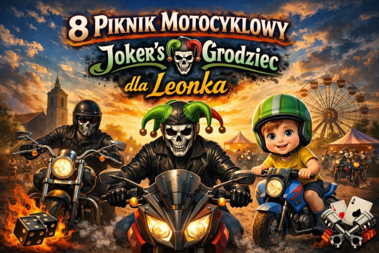8 Piknik Motocyklowy Joker’S Grodziec