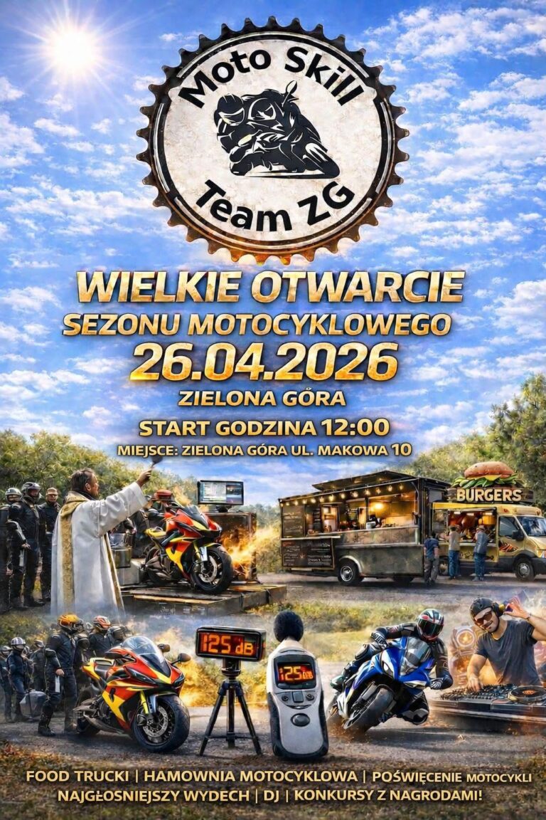 WIELKIE OTWARCIE SEZONU MOTOCYKLOWEGO