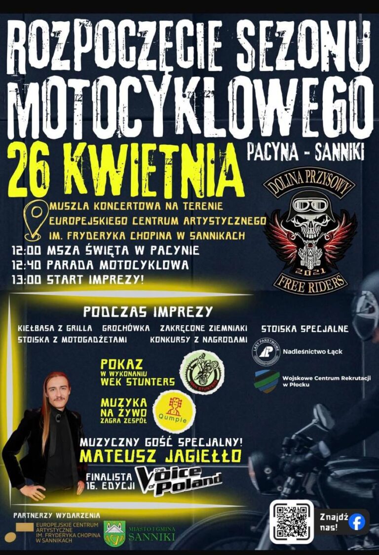 Rozpoczęcie Sezonu Motocyklowego