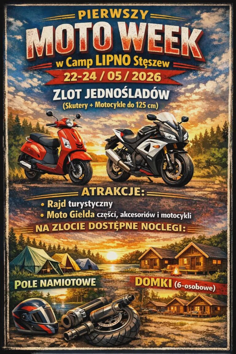 MOTO WEEK W CAMP LIPNO