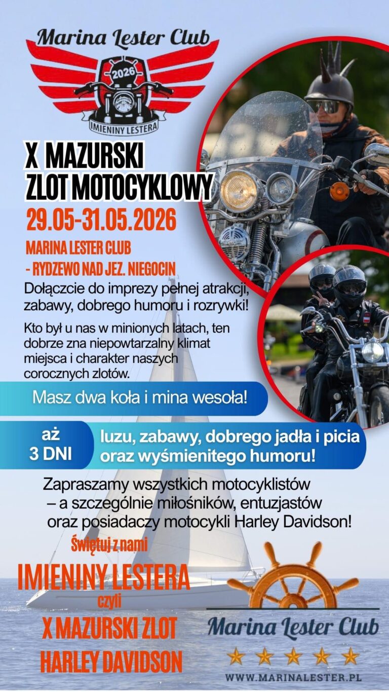 X MAZURSKI ZLOT MOTOCYKLOWY