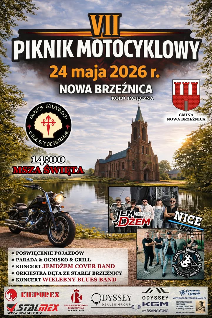 VII PIKNIK MOTOCYKLOWY