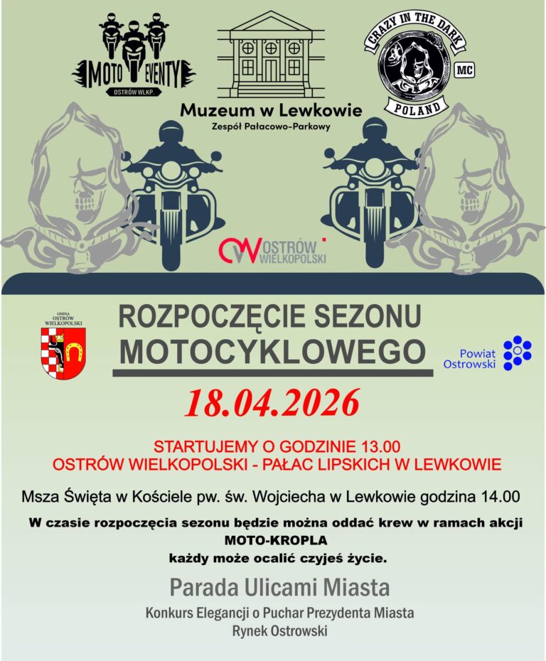 ROZPOCZĘCIE SEZONU MOTOCYKLOWEGO