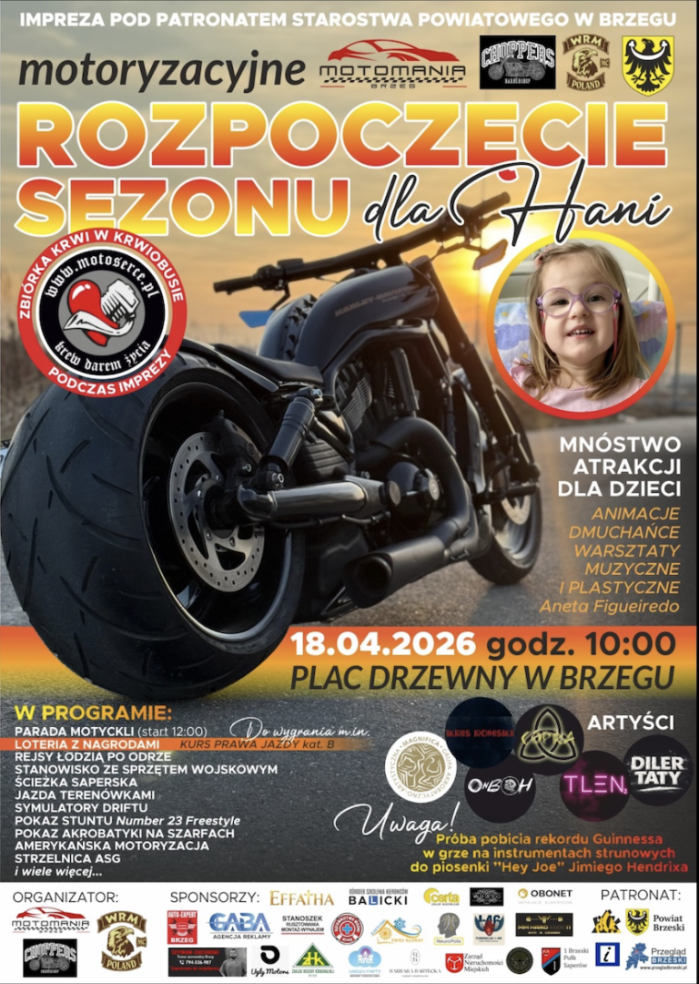 MOTORYZACYJNE ROZPOCZĘCIE SEZONU