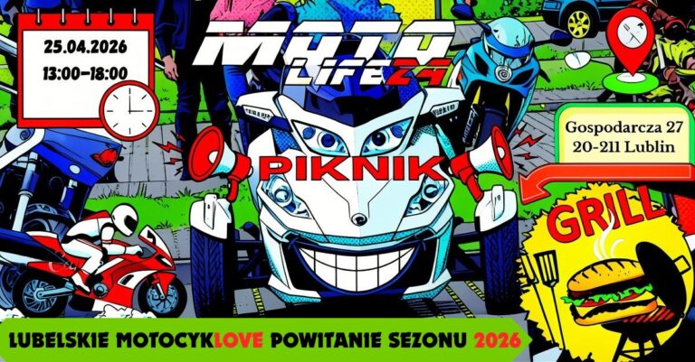 LUBELSKIE MOTOCYKLOVE POWITANIE SEZONU 2026