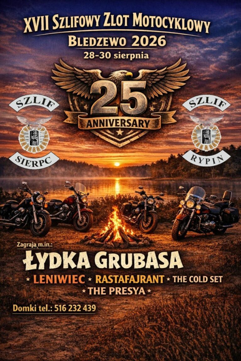 XVII SZLIFOWY ZLOT MOTOCYKLOWY