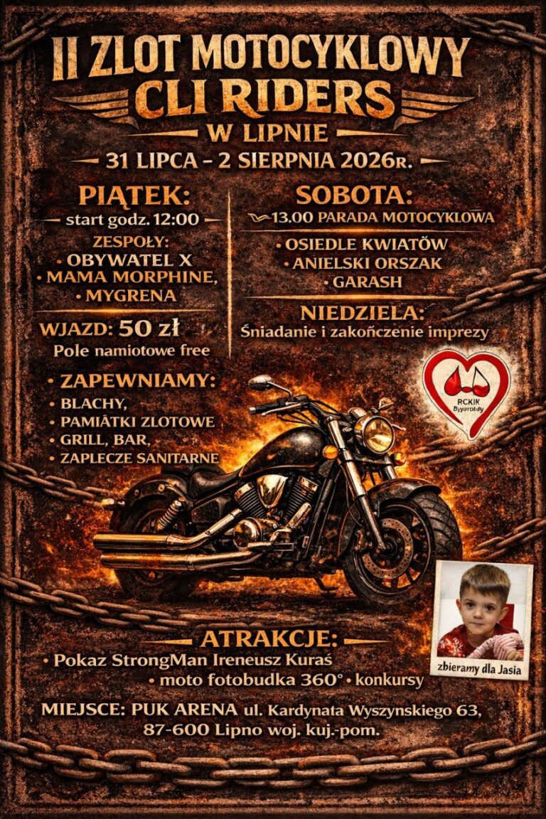 II ZLOT MOTOCYKLOWY CLI RIDERS
