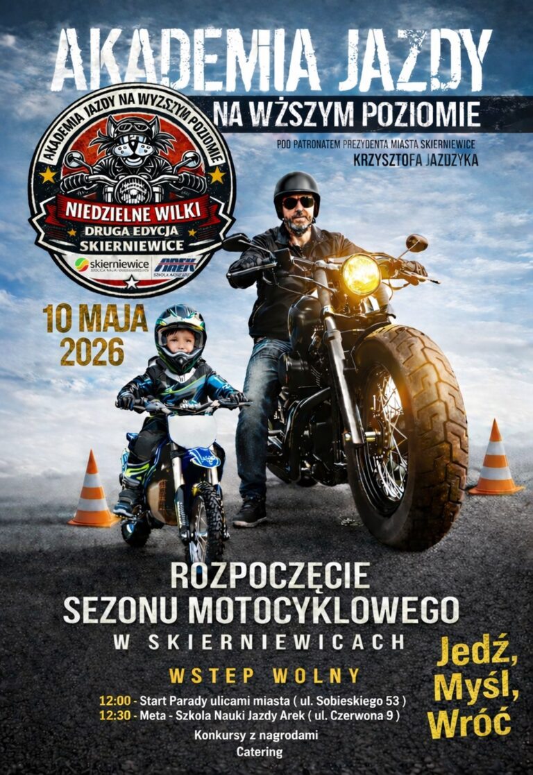 ROZPOCZĘCIE SEZONU MOTOCYKLOWEGO