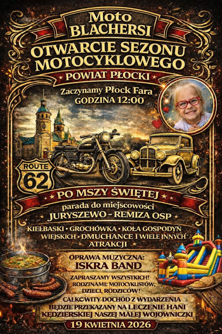 OTWARCIE SEZONU MOTOCYKLOWEGO 2026