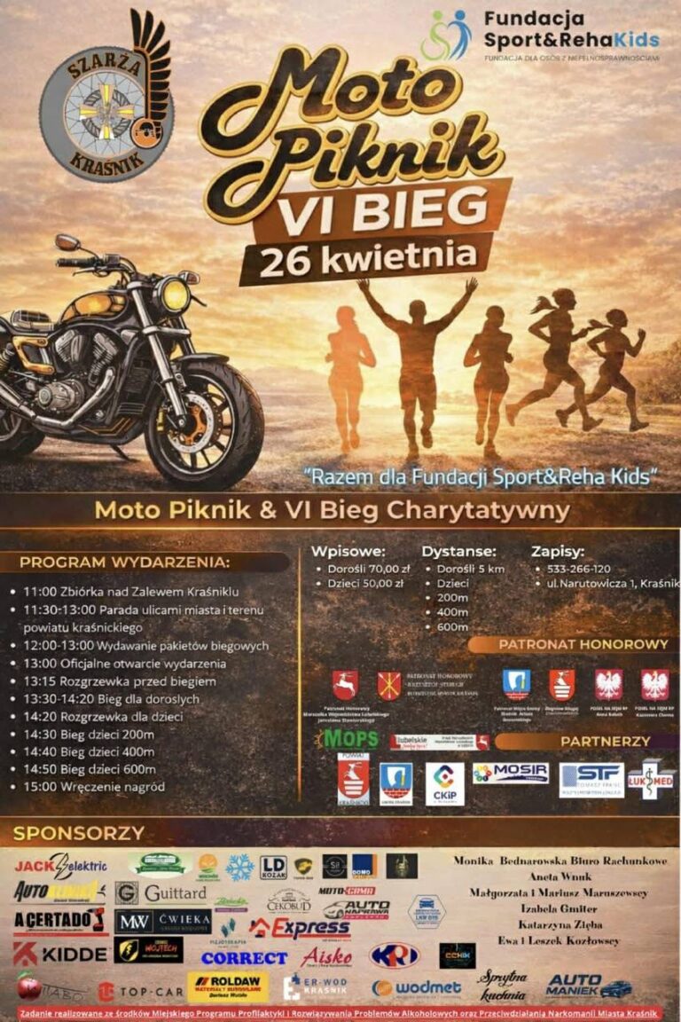 MOTO PIKNIK VI BIEG