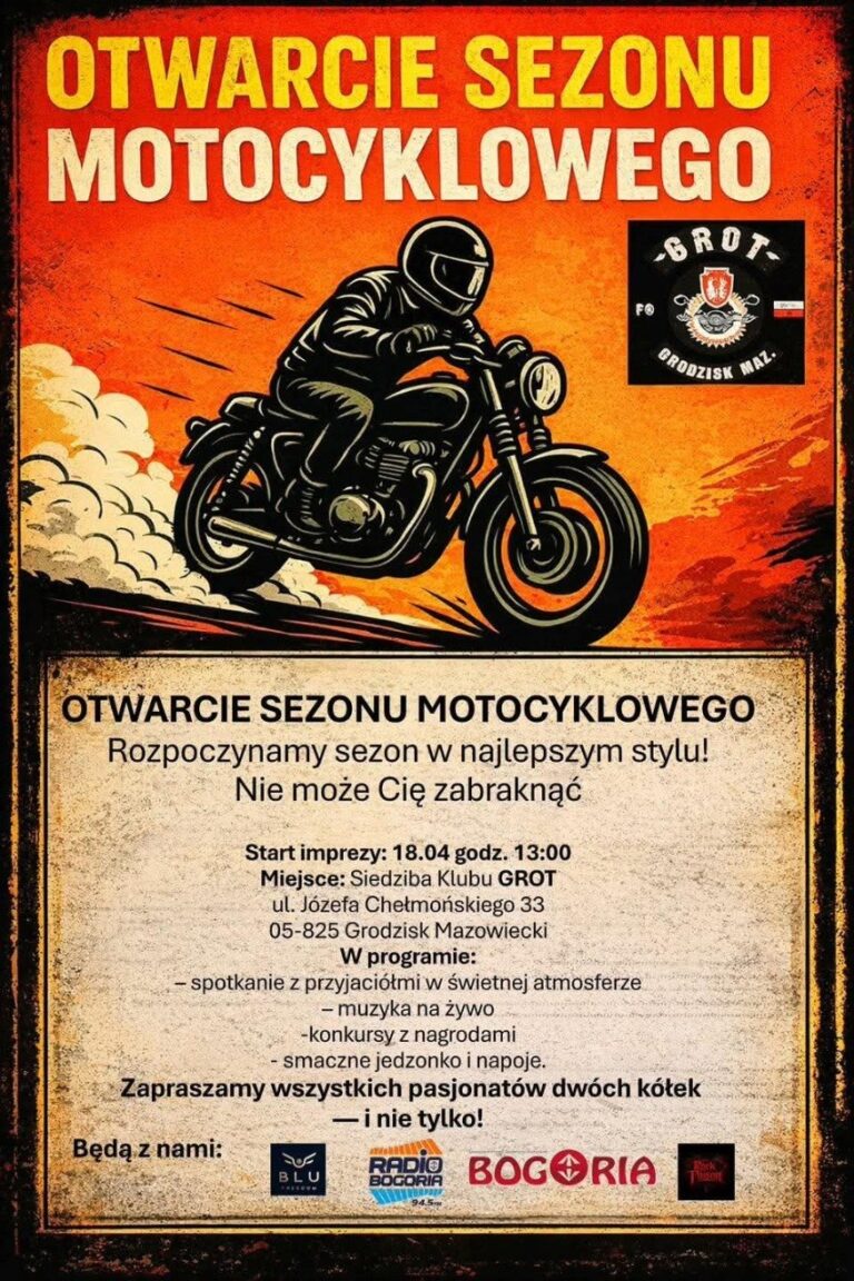 OTWARCIE SEZONU MOTOCYKLOWEGO
