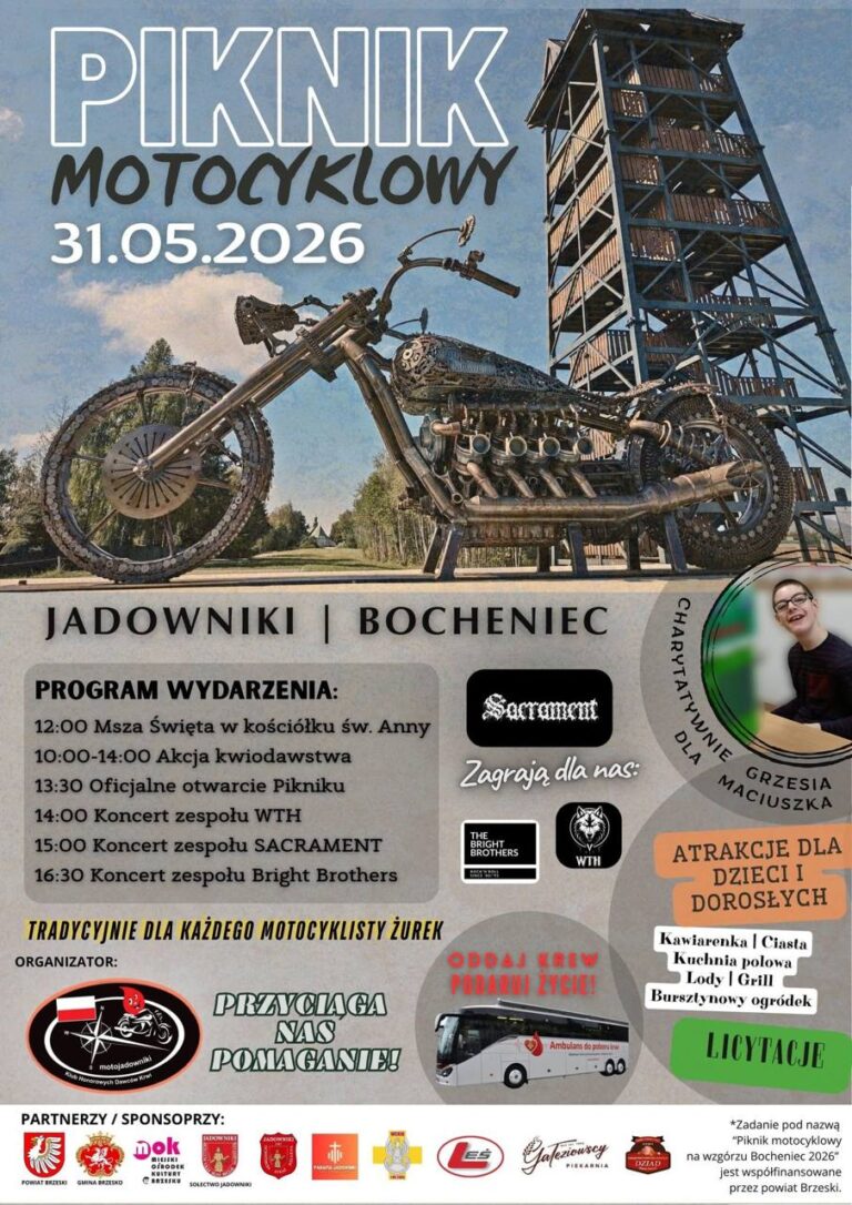 PIKNIK MOTOCYKLOWY