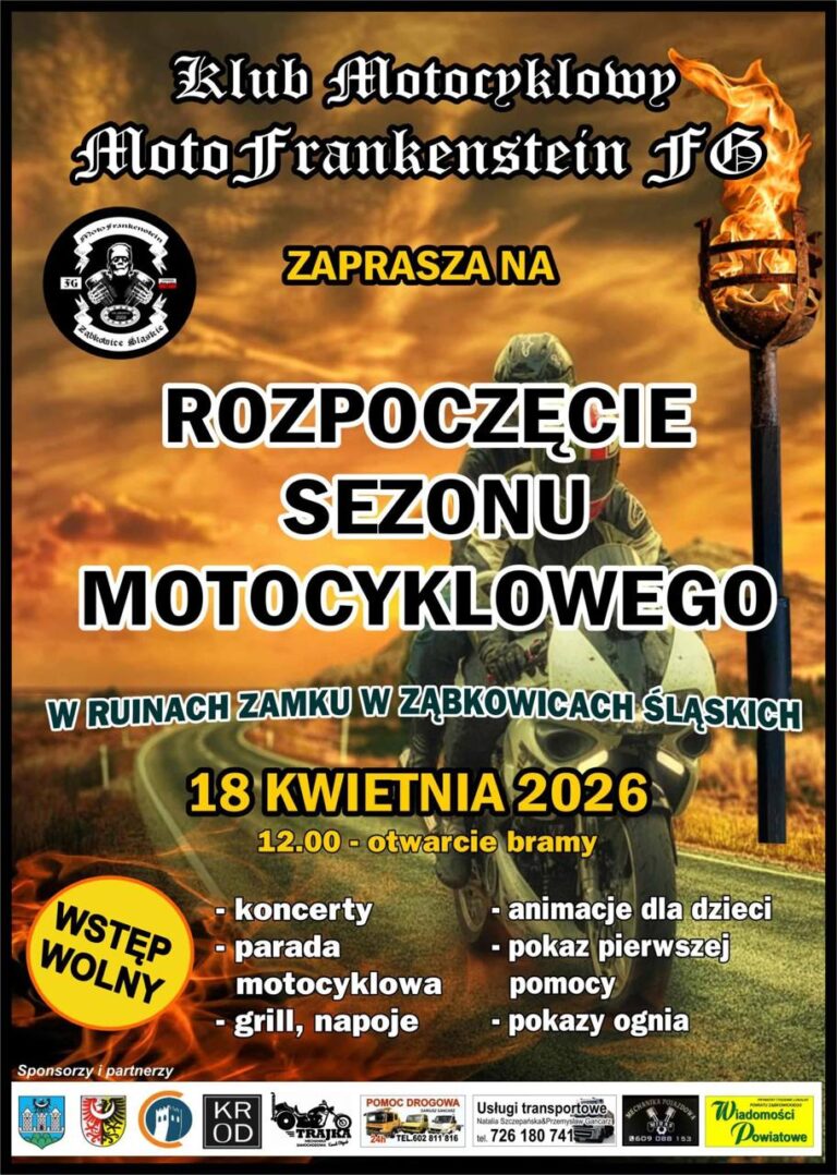 ROZPOCZĘCIE SEZONU MOTOCYKLOWEGO
