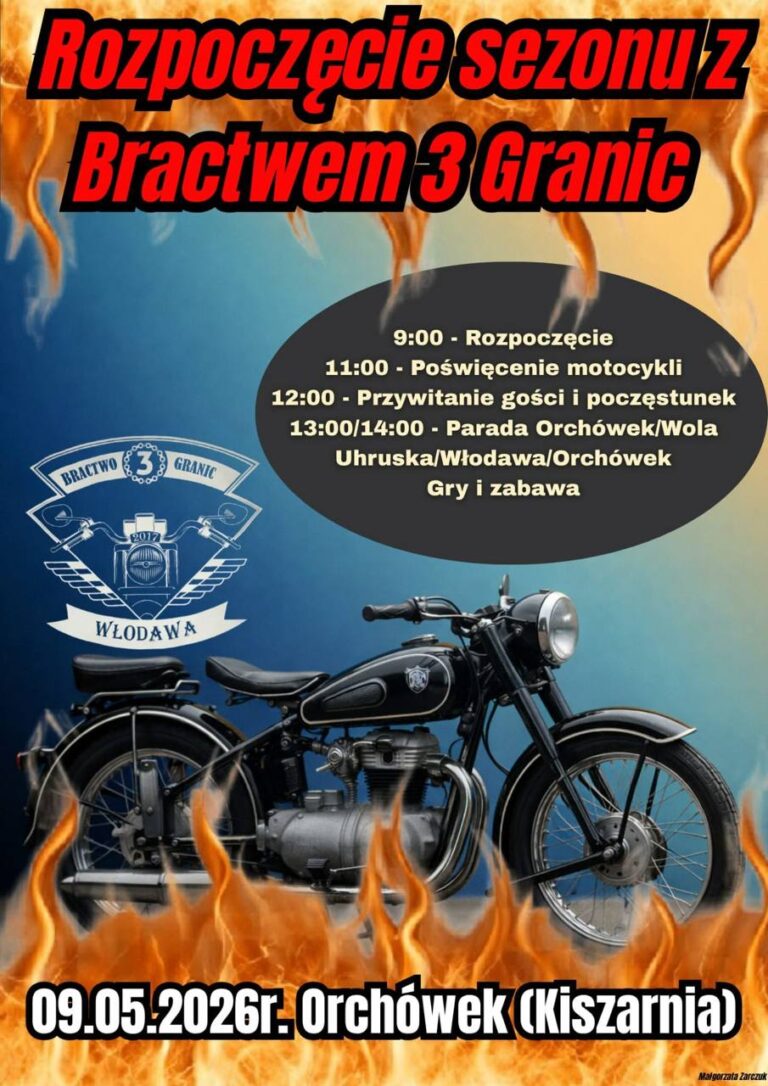 ROZPOCZĘCIE SEZONU Z BRACTWEM 3 GRANIC